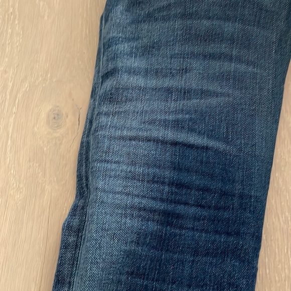 Hudson Barbara High Rise Skinny Ankle Jeans Raw Hem 25 - Picture 12 of 13